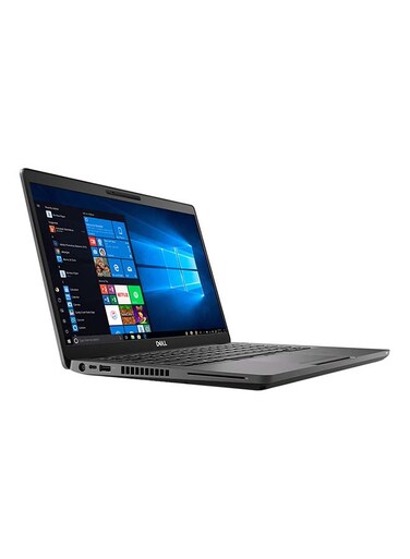 Dell Latitude 5400 Business And Professional Laptop With 14-Inch Full HD Display, Core i5-8365U, 12GB RAM, 256GB SSD, Intel UHD Graphics 620, Windows 11, English, Black - International Version