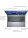 Dell Business Laptop Latitude 5520, 15.6&quot; FHD IPS Anti-Glare Display, Intel Core i5-1135G7, 16GB RAM, 512GB SSD, Webcam, Backlit Keyboard, Win 10 Pro, English, Grey - International Version