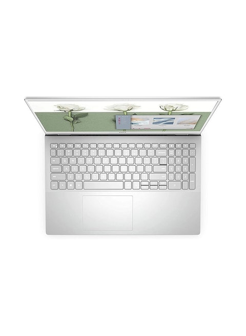 Dell Inspiron 15 5502 Laptop With 15.6-Inch Full HD Display, 11th Gen Core i7-1165G7 Processor, 16GB RAM, 512GB SSD, Iris Xe Graphics, Windows 10, English, Silver - International Version