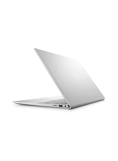 Dell Inspiron 15 5502 Laptop With 15.6-Inch Full HD Display, 11th Gen Core i7-1165G7 Processor, 16GB RAM, 512GB SSD, Iris Xe Graphics, Windows 10, English, Silver - International Version