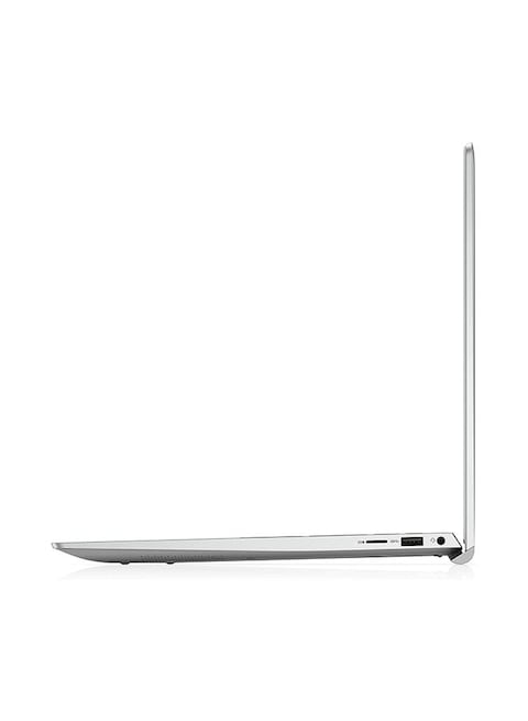 Dell Inspiron 15 5502 Laptop With 15.6-Inch Full HD Display, 11th Gen Core i7-1165G7 Processor, 16GB RAM, 512GB SSD, Iris Xe Graphics, Windows 10, English, Silver - International Version