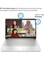 HP 15.6 Inch Laptop Intel Core i5-1135G7 8GB RAM 256GB SSD Windows 11 English Silver - International Version