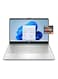 HP 15-ef2126wm Laptop With 15.6-Inch Display, AMD Ryzen 5 5500u Processor, 8GB RAM, 256GB SSD, Intel UHD Graphics, Windows 11 + Business Headset V2, English, Silver - International Version