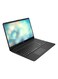 HP 2023 Thin And Portable 15 Laptop With 15.6-Inch Display, AMD Ryzen 3 3250U Processor, 32GB RAM, 2TB SSD, Radeon Graphics, Windows 11, English, Black - International Version