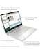 HP Pavilion Laptop With 15.6-Inch FHD Display, AMD Ryzen 5 5500U Processor, 32GB RAM, 1TB SSD, Integrated Graphics, Windows 11, English, Silver - International Version