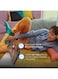 HP Pavilion x360 Convertible Laptop With 14-Inch Display, Core i5-1235U Processor, 8GB RAM, 256GB SSD, Windows 11 Home, English, Natural Silver - International Version