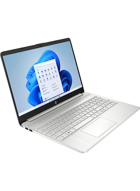 HP 15-dy2703dx Laptop With 15.6-Inch Display, Core i5 Processor, 8GB RAM, 512GB SSD, Intel Iris XE Graphics, English, Natural Silver - International Version