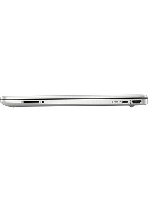 HP 15-dy2703dx Laptop With 15.6-Inch Display, Core i5 Processor, 8GB RAM, 512GB SSD, Intel Iris XE Graphics, English, Natural Silver - International Version