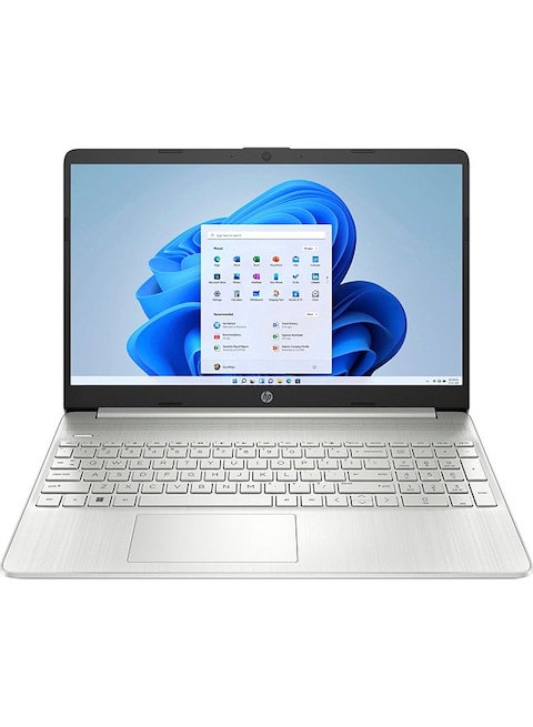HP 15-dy2703dx Laptop With 15.6-Inch Display, Core i5 Processor, 8GB RAM, 512GB SSD, Intel Iris XE Graphics, English, Natural Silver - International Version