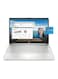 HP Thin Laptop 15-Dy With 15.6-Inch Display, Core i5-1135G7 Processor, 16GB RAM, 1TB SSD, Intel Iris XE Graphics, Windows 10, English, Silver - International Version
