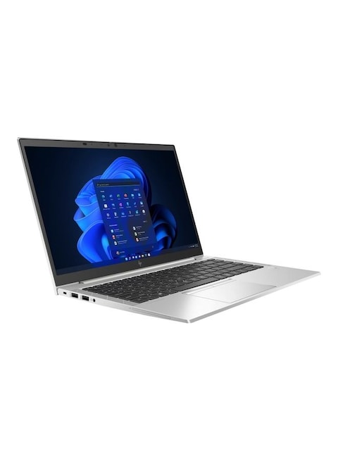 HP Elite Notebook With 14 Inch Display, Ryzen 5 Pro Processor, 8GB RAM, 512 GB SSD, AMD Radeon Graphics, Silver - International Version