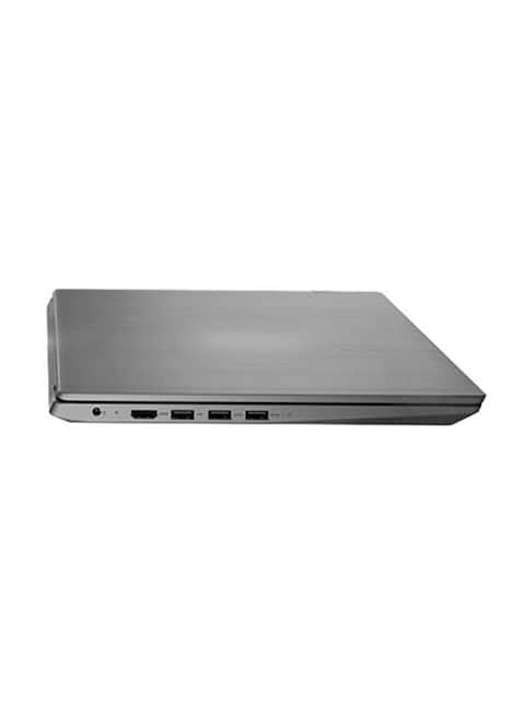 Lenovo Ideapad 3 14IIL05 Laptop With 14-Inch Full HD Display, Intel 10th Gen Core I5-1021U Processor, 8GB RAM, 512GB SSD, Intel UHD Graphics, Windows 10, English, Platinum Grey - International Version
