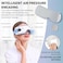 Smart Eye Massager with Heat and Vibration &ndash; Heated Eye Mask Massager for Dry Eyes, Sinus Relief &amp; Eye Strain, Bluetooth Sleepmask, Massage Eye Mask for Relaxation &amp; Migraine