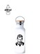 Super Hero Messi Water Flask Bottle - Gift for Sports Fans and Athletes - Stainless Steel Bamboo Cap Flask Bottle 600ml - Ideal for Sports Enthusiasts
