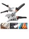 Multi Angle Miter Shear Cutter for Woodworking, 0 to 135 Degrees Precision Cutting Tool