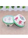 Cupcake Baking Paper Cases Cake Box,Disposable Muffins Baking Cupcake Mould 6.8x5x3cm - Gift Box