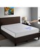 Linen Klub 100% Waterproof Mattress Protector - Cotton Terry White, Ultra Soft Fitted Bed Protector Cotton White 90x190cm