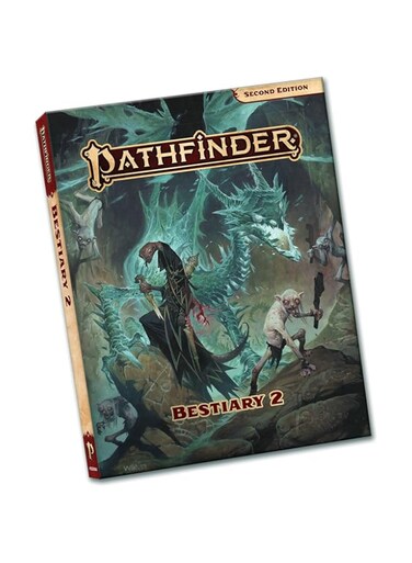 Paizo Pathfinder Bestiary 2 Pocket Edition (P2)