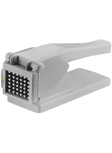 Dubai Gallery Plastic Potato Slicer White/Silver