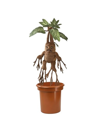 The Noble Collection Harry Potter Electronic Plush Mandrake