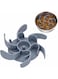 Tazweeq Slow Feeder Dog Bowl Liner, Extra Sturdy Bowl for Large and Medium Dogs