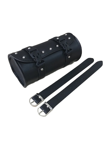 Waterproof Roll Bag For Scooter Black 0.235kg