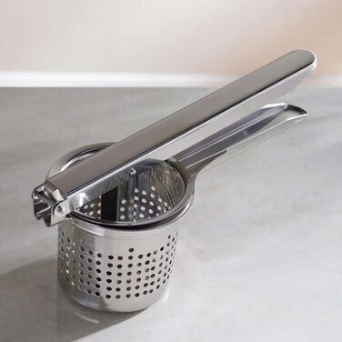 Home Stainless Steel Potato Masher - Chrome