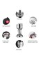 800 gram Electric Grain Mill Grinder, High-Speed Stainless Steel Pulverizer for Spices, Coffee, Cereals