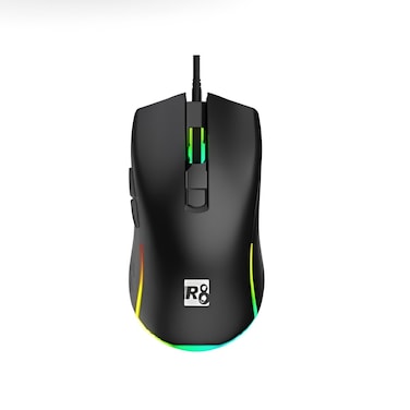 R8 Wired Illuminated Gaming Mouse