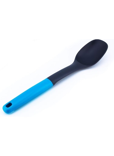 Andliving Nylon Serving Spoon with Blue PolyPropylene Handle AL0246 BL