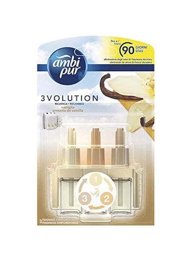 Ambi Pur 3Volution Vanilla Fragrance for Electric Diffuser Refill - 20ml