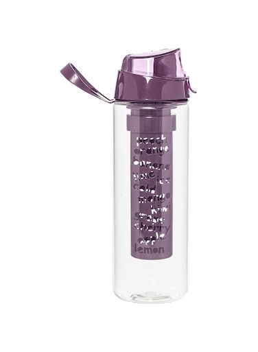 Solmazer Herevin 750ml Bottle with Fruit Infuser - Purple, H-161557-SF