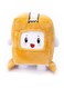 showkah&reg; Lanky Box 25CM Plush Toy Famous Foxy &amp; Boxy Character Kids Bedding Cuddle and Pillow Toy Buddy for Kids Girls Cotton Stuffed Decorative &amp; Soft Plush Toy (Boxy)