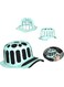 SUSOO Hat Washer Cage for Washing Machine &amp; Dishwasher, Dual-Layer Baseball Cap Cleaner, Silicone Cap Holder &amp; Shaper, Protects Hat Shape, Curved or Flat Caps, Durable Hat Guard for Dryer Use