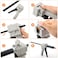 55cc PUR Rework Cold Gel Liquid Glue Dispensing Gun Mobile Phone Repair Tools