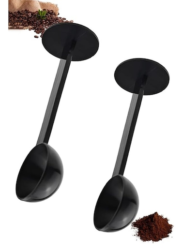 Black Espresso Coffee Bean Spoon Tamping Scoop Tamper Tea Tool For Coffee Bean Spoon Coffee Measuring,about Coffee, Tea and Espresso,Coffee Scoops