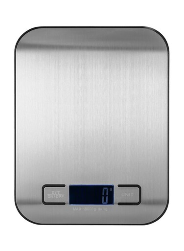 Electric Kitchen Scale Black/Silver