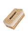 TASTE Tissue Case Napkin Holder Hand Woven Tissue Box Facial Tissue Holder Tissue Box Cover Tissue Holder Tissue Box Cover Napkin Dispenser For Home Living Room Bedroom Car Table Decoration
