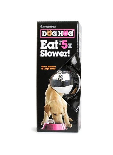 Omega Paw Portion Pacer, Stainless Steel, Large, 3.5" Diameter