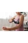 Lifestyle 4-Head Rotating Muscle Relief Massager with Adjustable Intensity &amp; Type-C Charging
