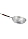 Traditional Frying Pan No.7 (36 cm), Cookware, Ergonominc Heat Resistant Wooden Handle, Frying Pan, Built to Last, Easy to Clean Dishwasher Safe,Metal Finish Aluminum, Silver
