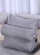 Triangle Back Pillow Neck Rest Pillow Sofa Bed Chair Back Support Wedge-shaped Pad Waist Neck Rest Pillow Bed Adult Backrest Lounge Triangle Back Cushion Back Support for Sitting Up in Bed