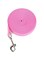 Aricvort Long Dog Leash Obedience Recall Training Agility Lead with Thickening Material for Large Dog -50ft Training Leash(Pink 50ft)