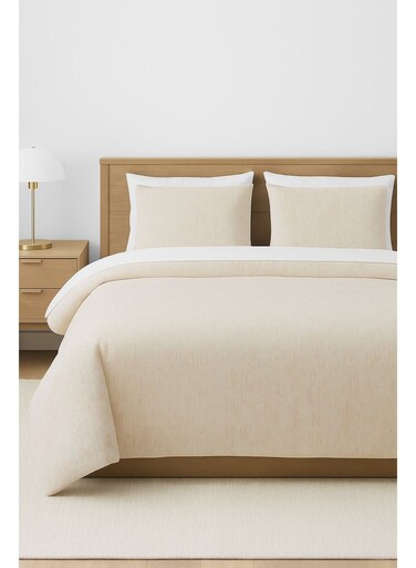 auraa Harmony 3 pcs Queen size comforter set - 160X 200 CM