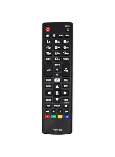 Replacement TV Remote Control for AKB74915324 &ndash; Compatible with LED, 3D Smart TV &amp; HDTV &ndash; Easy Setup &amp; Reliable Performance for a Seamless Viewing Experience