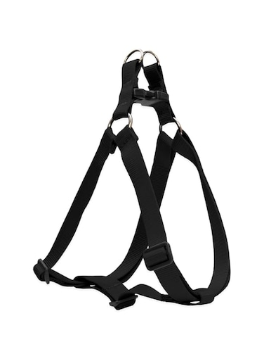 Lupine Step In Harness 24-38, Black, 1 Inch