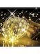 5M (50 LED) /10M (100) LED String Fairy Lights Copper Wire 3XAA Battery Operated/For Party/Home Decoration (10)