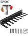 8 Hook Wall-Mounted Gym Equipment Storage Rack,Home Gym Accessories Organization Storage Rack Equipment For Home,Wall Hanger Display Gear for Resistance Bands Jump Ropes