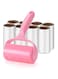 أخرى Lint Roller Super Sticky Pet Epilator Kit Sticky Fluff Roller (With 8 Refills) Suitable for Pet Hair Clothes Carpet Car Seat Dust and Sticky Fluff Brush With Cover