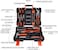 154 Pieces Hand Tool Kit for Home &amp; Office Use BMT154C